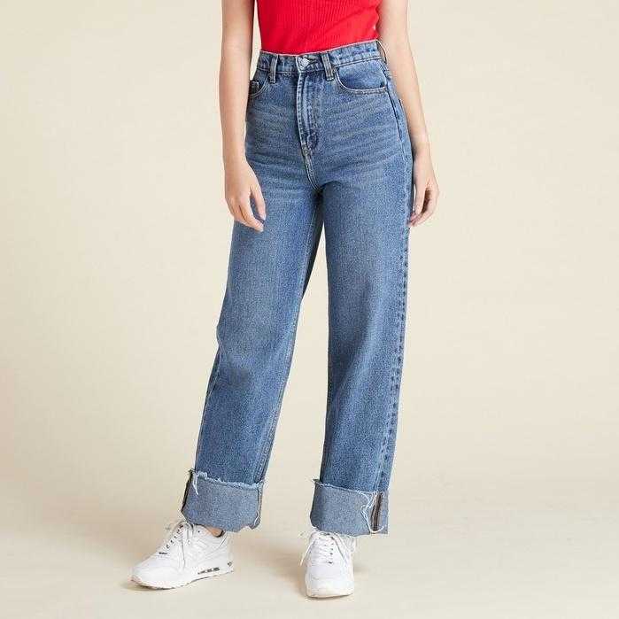 JACK RUSSEL กางเกงยีนส์ผู้หญิง ทรง BOOT CUT รุ่น JF-109 กางเกงยีนส์แจ็ครัสเซล