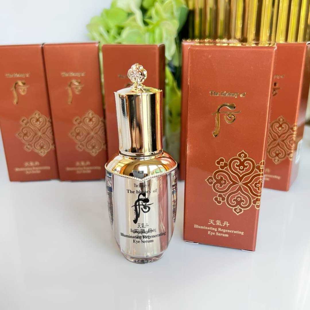 The History of Whoo Cheongidan Illuminating Regenerating Eye Serum 5 ml