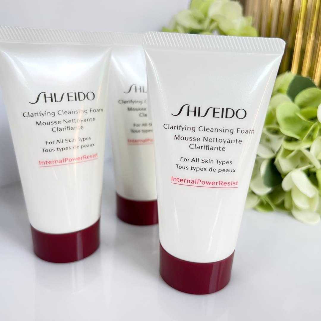 Shiseido Clarifying Cleansing Foam Mousse Nettoyante Clarifiante 50 ml