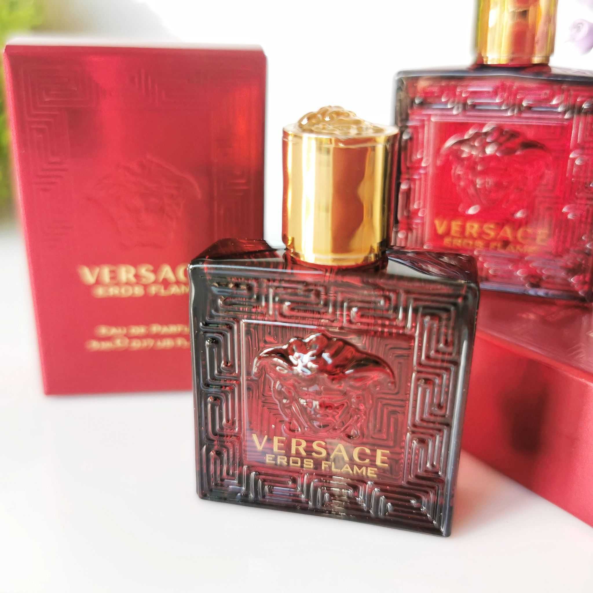 VERSACE Eros Flame EDP 5 ml น้ำหอมจิ๋ว น้ำหอมมินิ หัวแต้ม