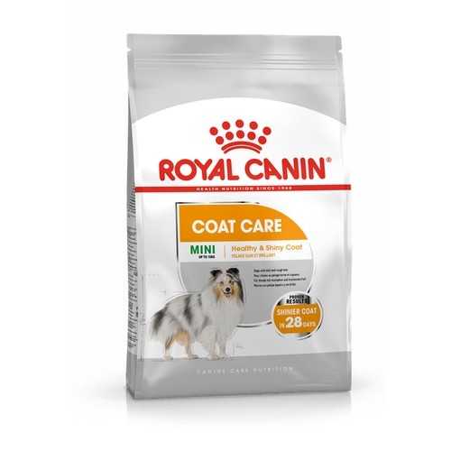 Royal canin Mini coat care สูตรบำรุงขนเป็นพิเศษ  ขนาด 3 กก.