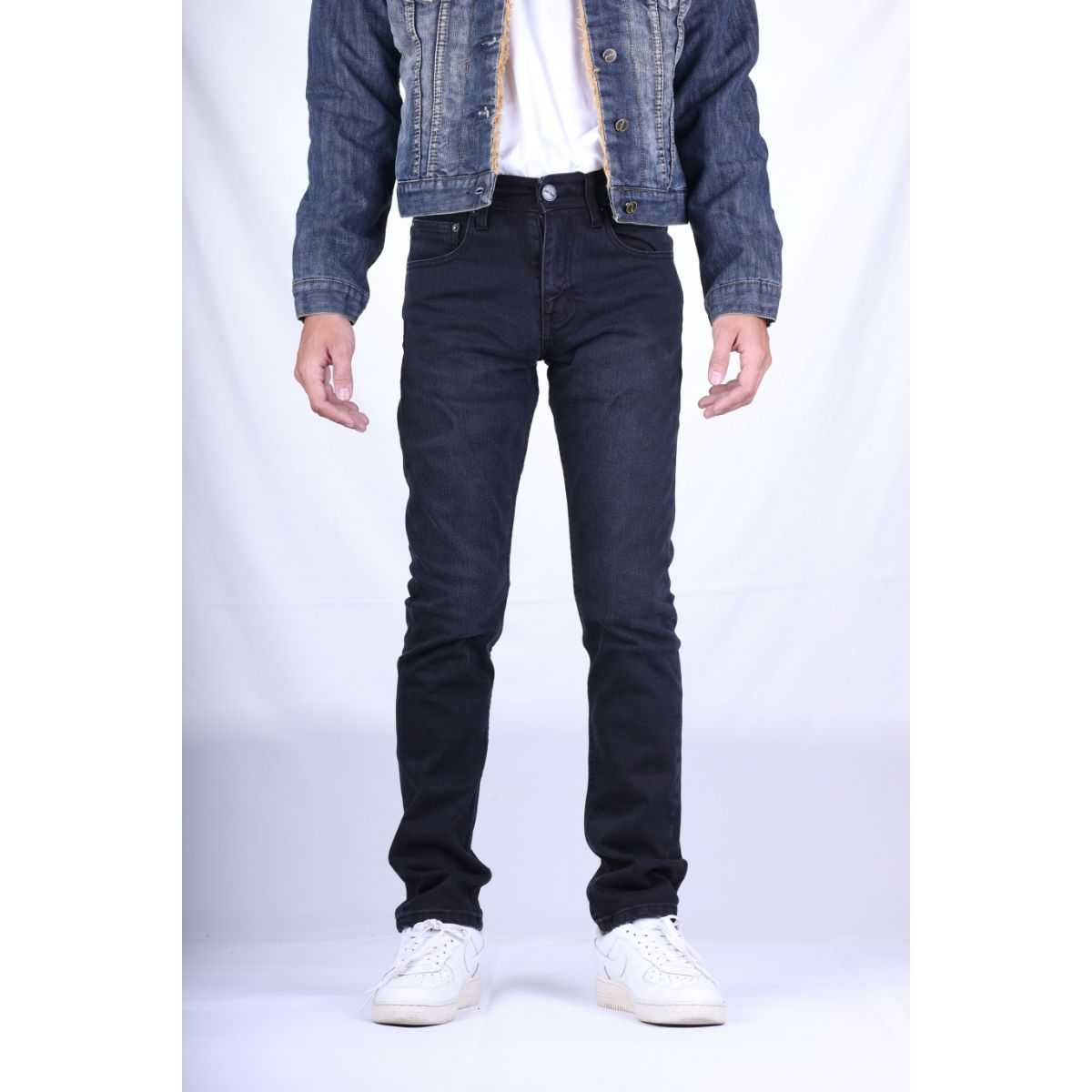 JACK RUSSEL กางเกงยีนส์ผู้ชาย ทรงกระบอกเล็กเข้ารูป Slim type Fit type รุ่น J-650