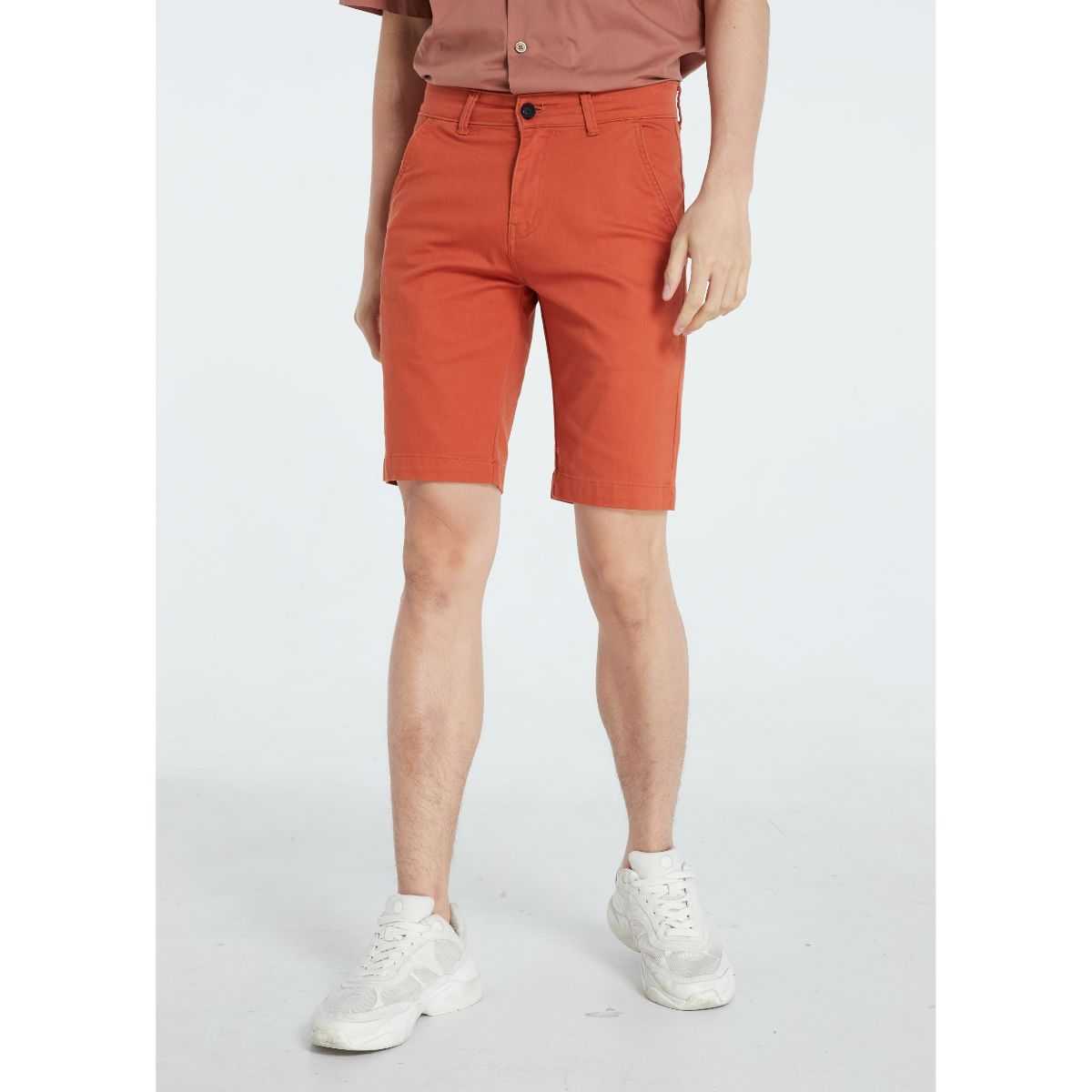 JACK RUSSEL กางเกงขาสั้นผ้าชิโน Chino Short รุ่น JS-213 กางเกงแจ็ครัสเซล