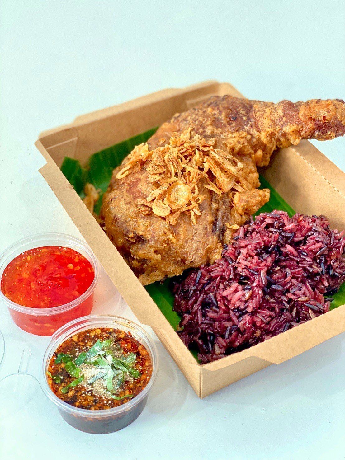 ไก่ทอดหาดใหญ่ เล็ก (Grab express only)