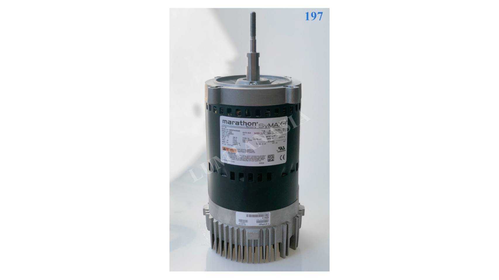 มอเตอร์เครื่องอบผ้า MOTOR,PMAC DRIVE PKG (LTA00197)