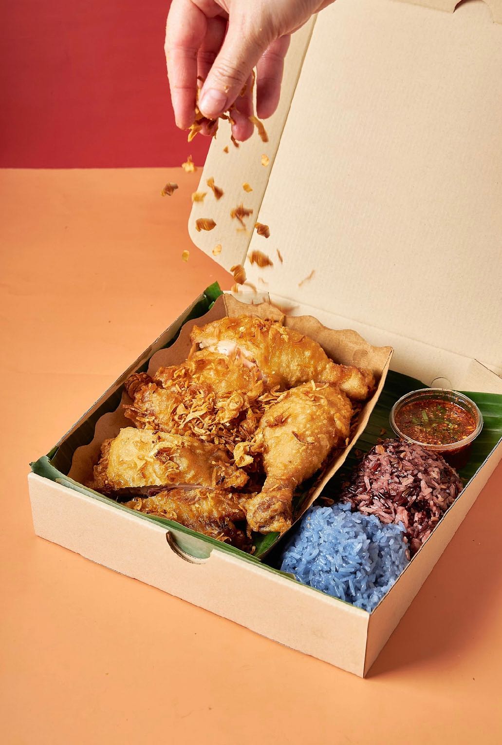 ชุดไก่ทอดหาดใหญ่ ไซส์จัมโบ้ (Grab express only)