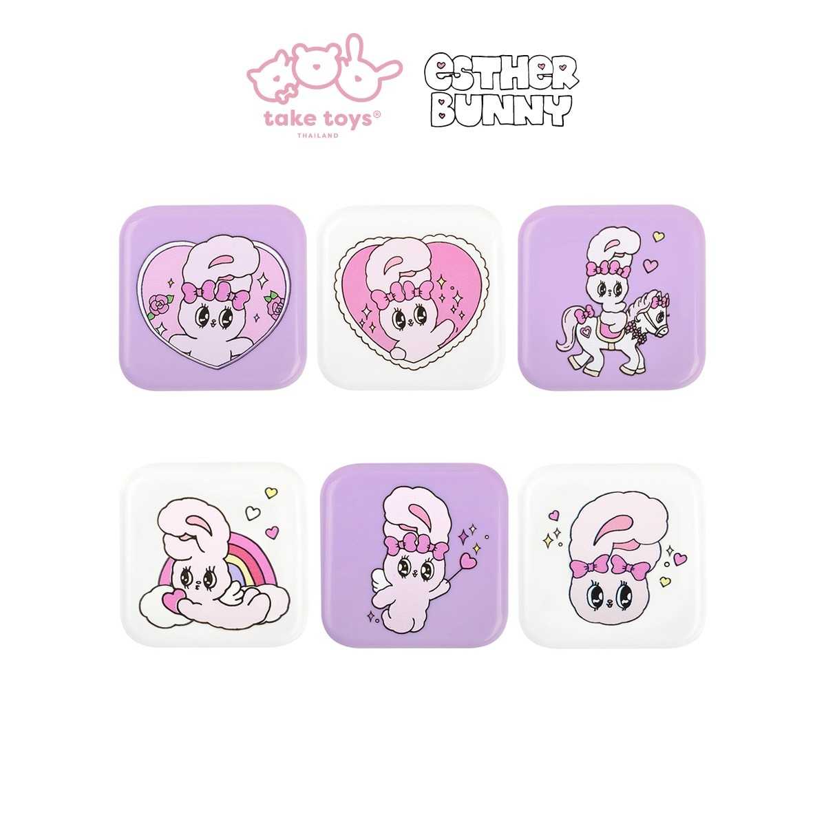Esther Bunny-Candy Mirror Tok