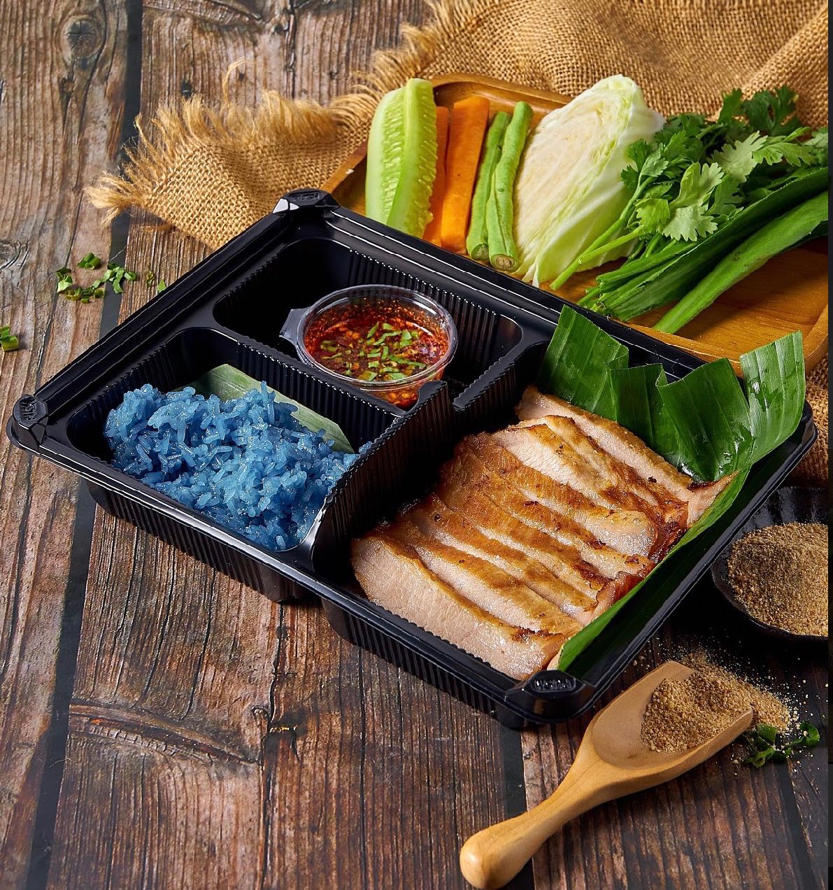 ชุดคอหมูย่าง XS (Grab express only)