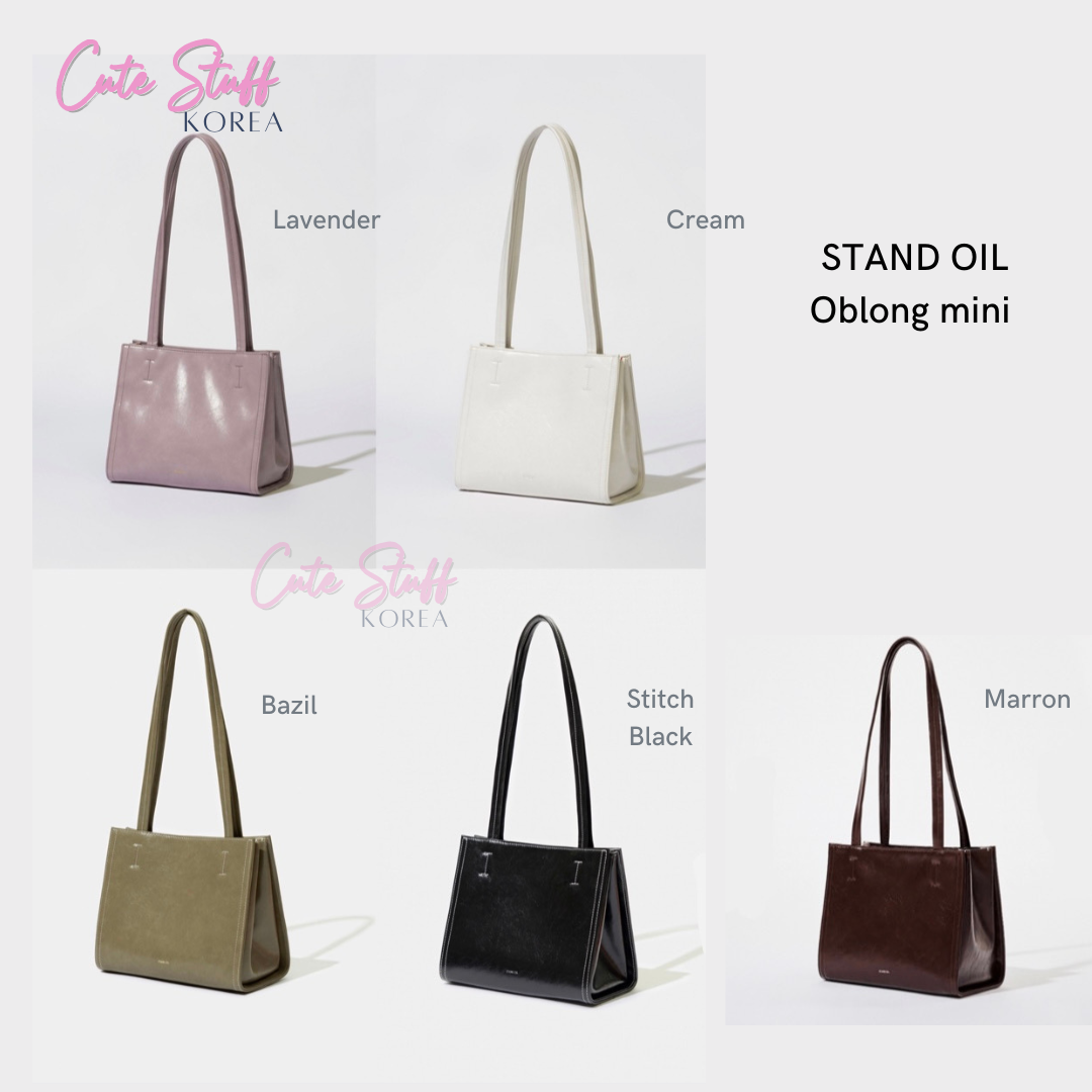 พรีออเดอร์ Stand Oil oblong mini