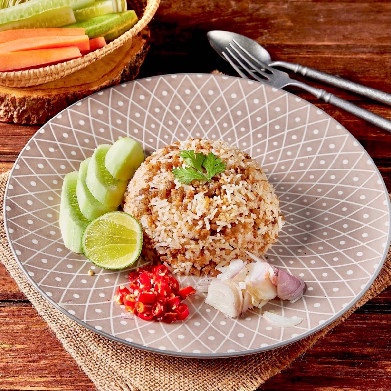 ข้าวผัดหมูสับปลาเค็ม (Grab express Only)