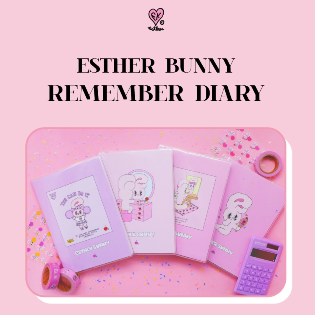 Esther Bunny-Remember Diary สมุดโน้ต