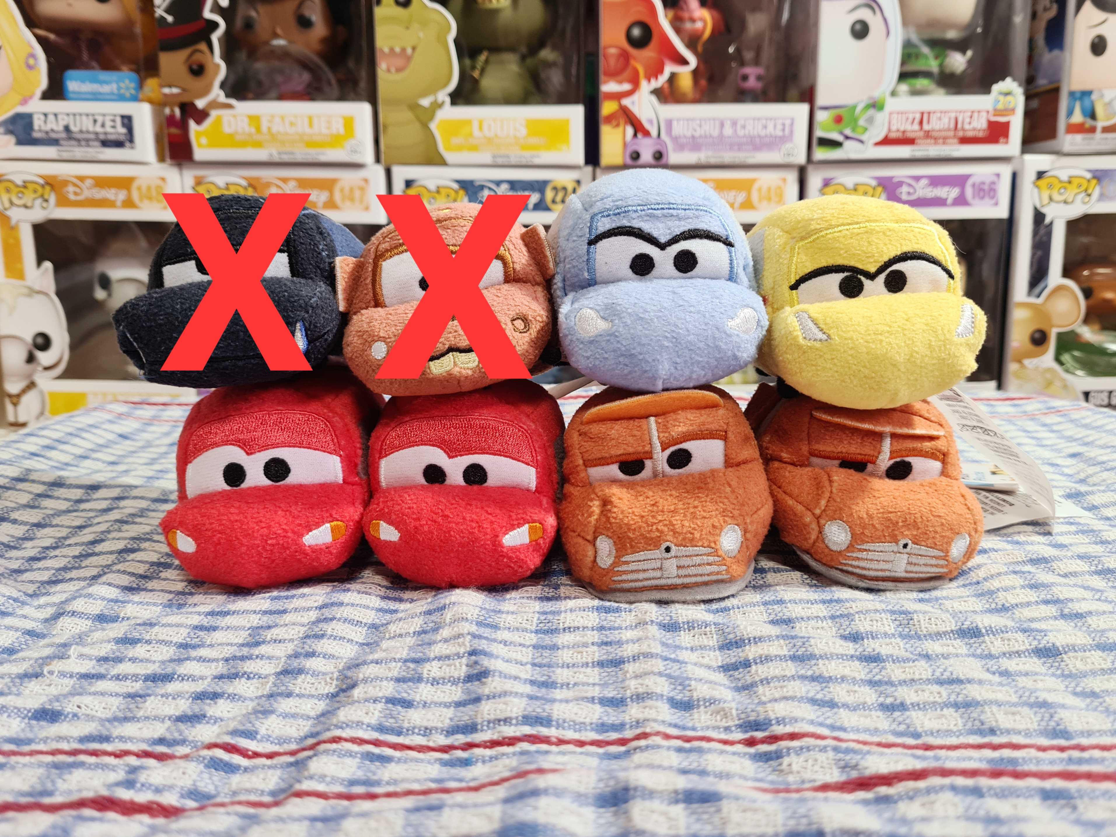 SALE Tsum Tsum : Cars (พร้อมส่ง)