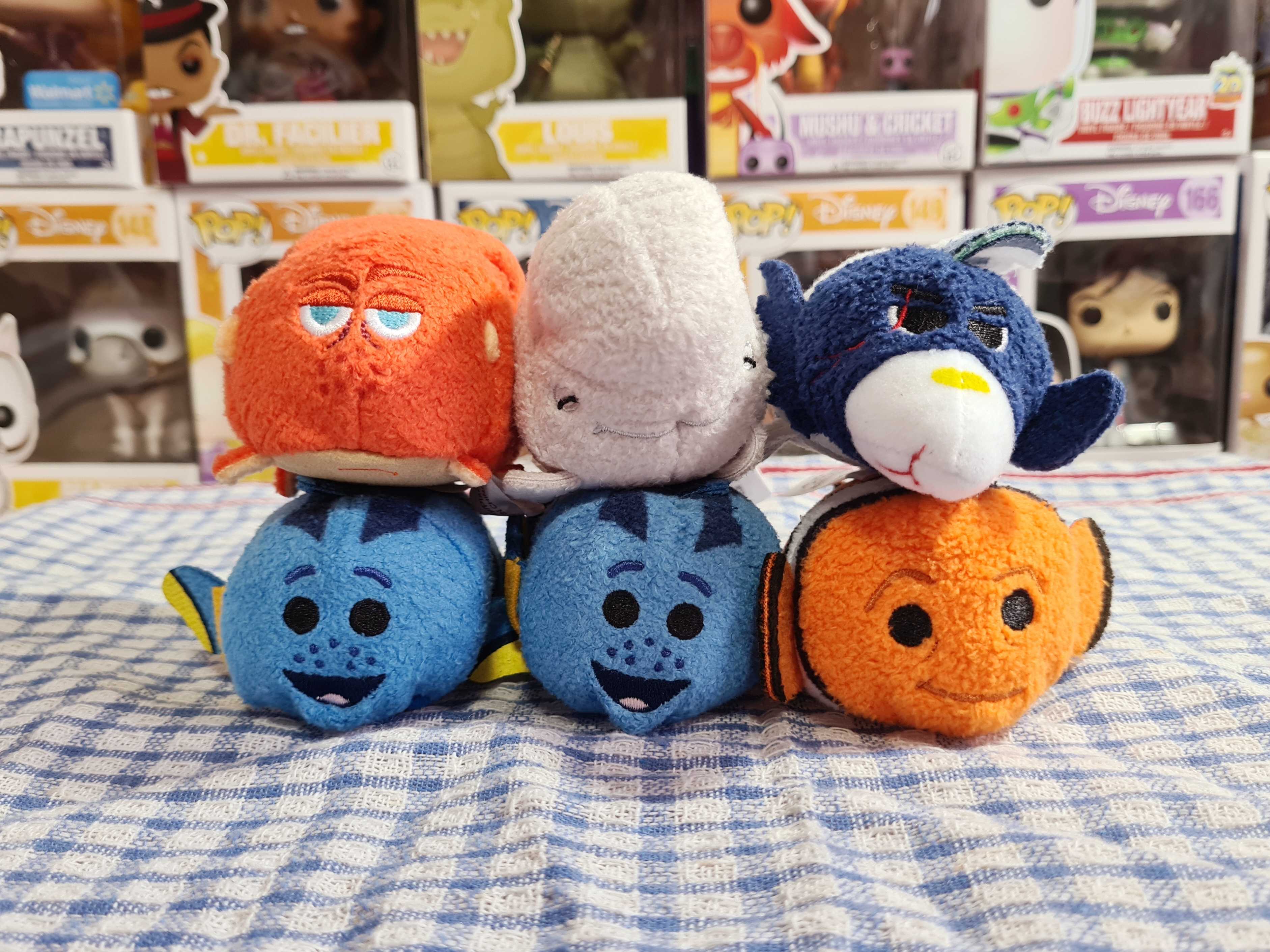 SALE Tsum Tsum : Finding Nemo & Dory (พร้อมส่ง)
