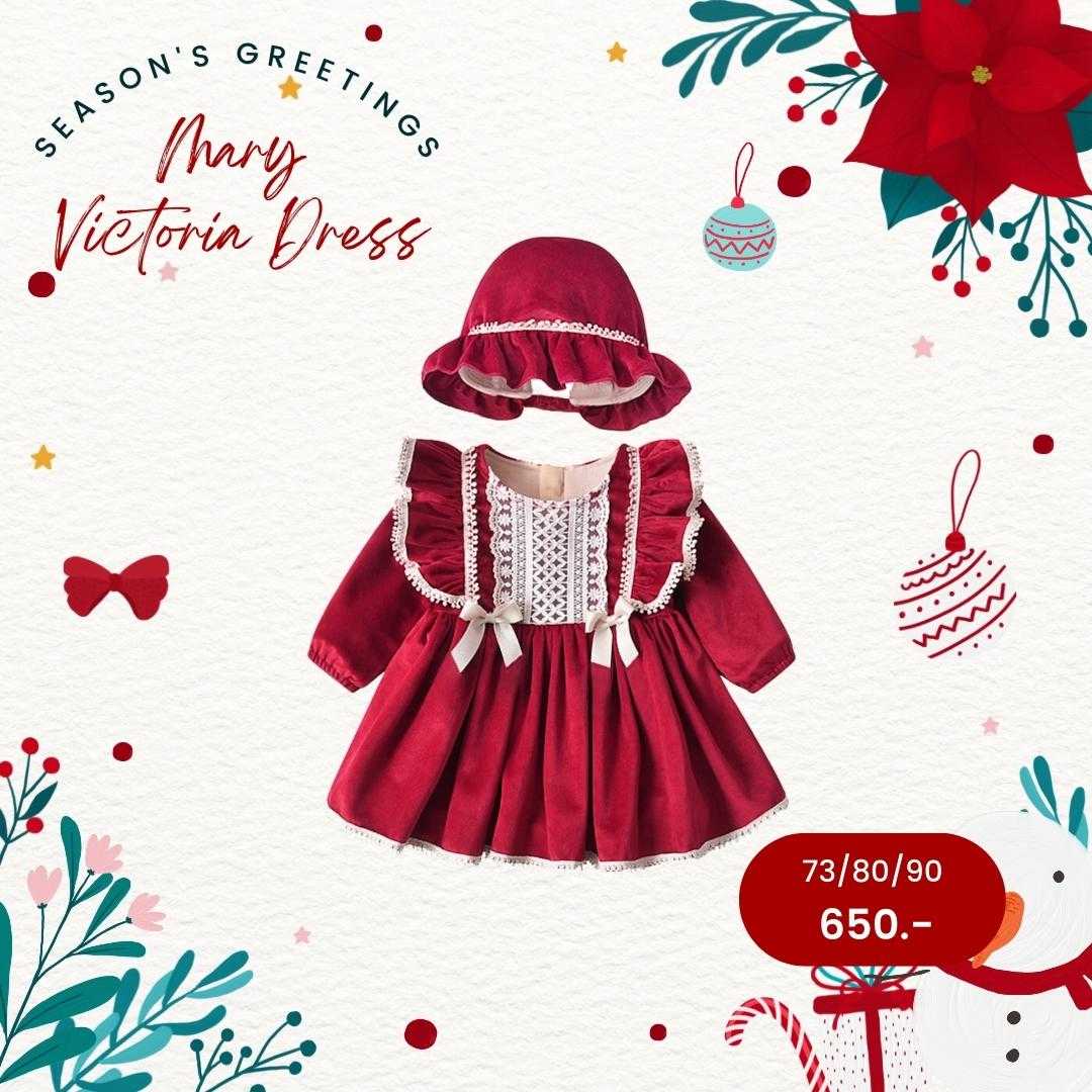 Mary Victoria Dress