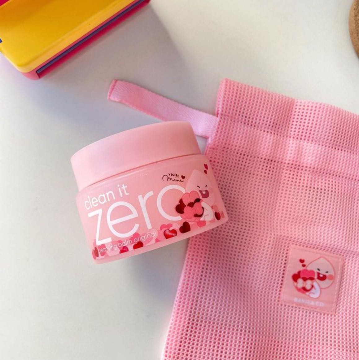 BANILA CO X KAKAO FRIENDS Clean It Zero Cleansing Balm Original Little Apeach Special Set 