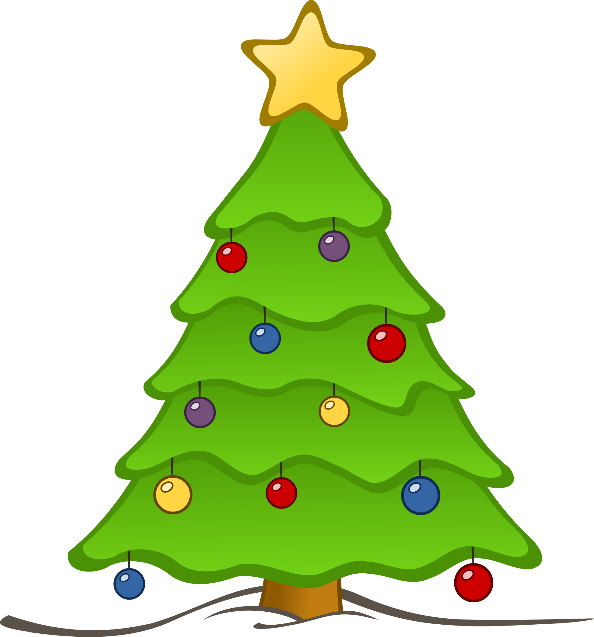 Christmas tree cake (pre order) 