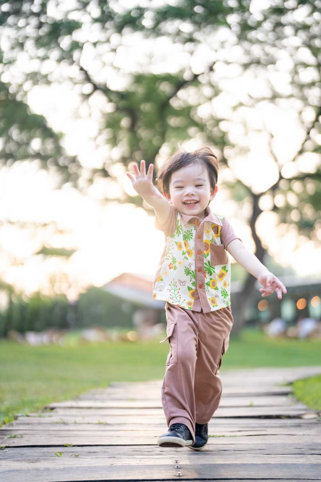 No.6 :  My Sunshine Top + Pants