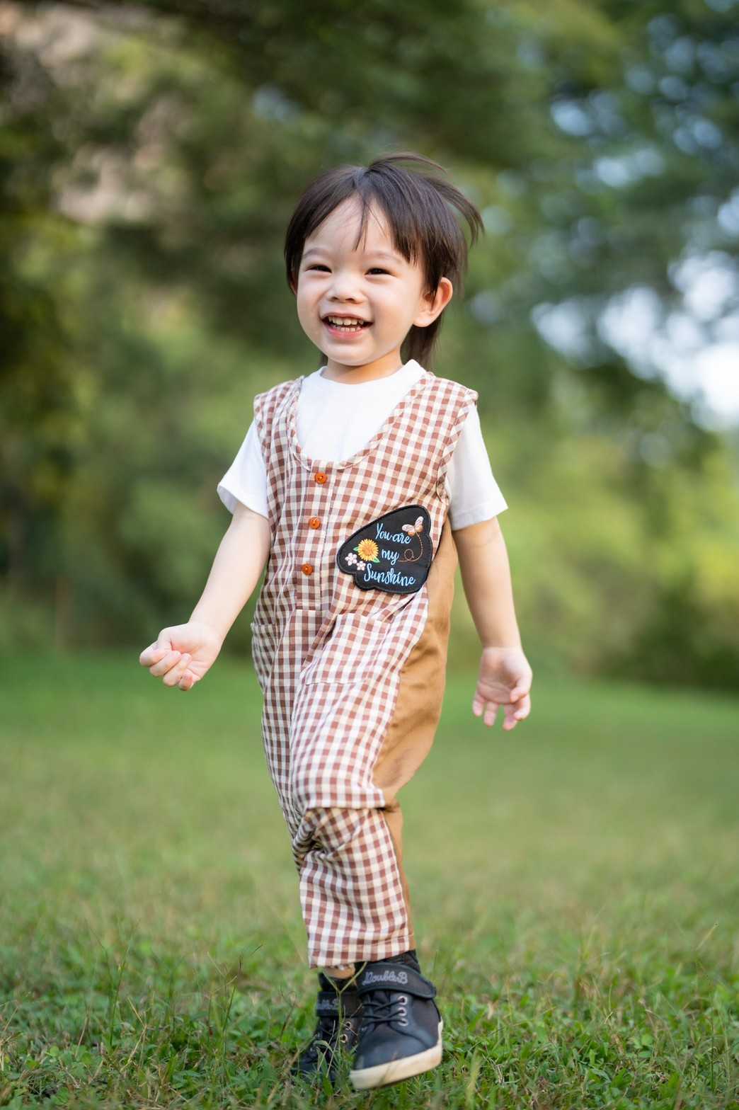 No.8 :  You are my Sunshine Overall