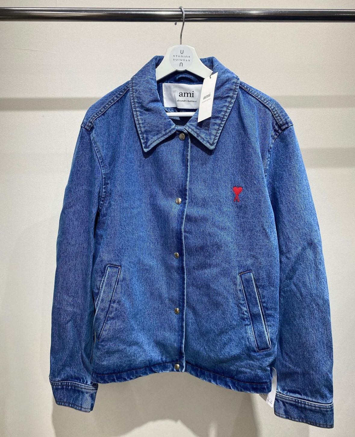 Ami denim jacket 