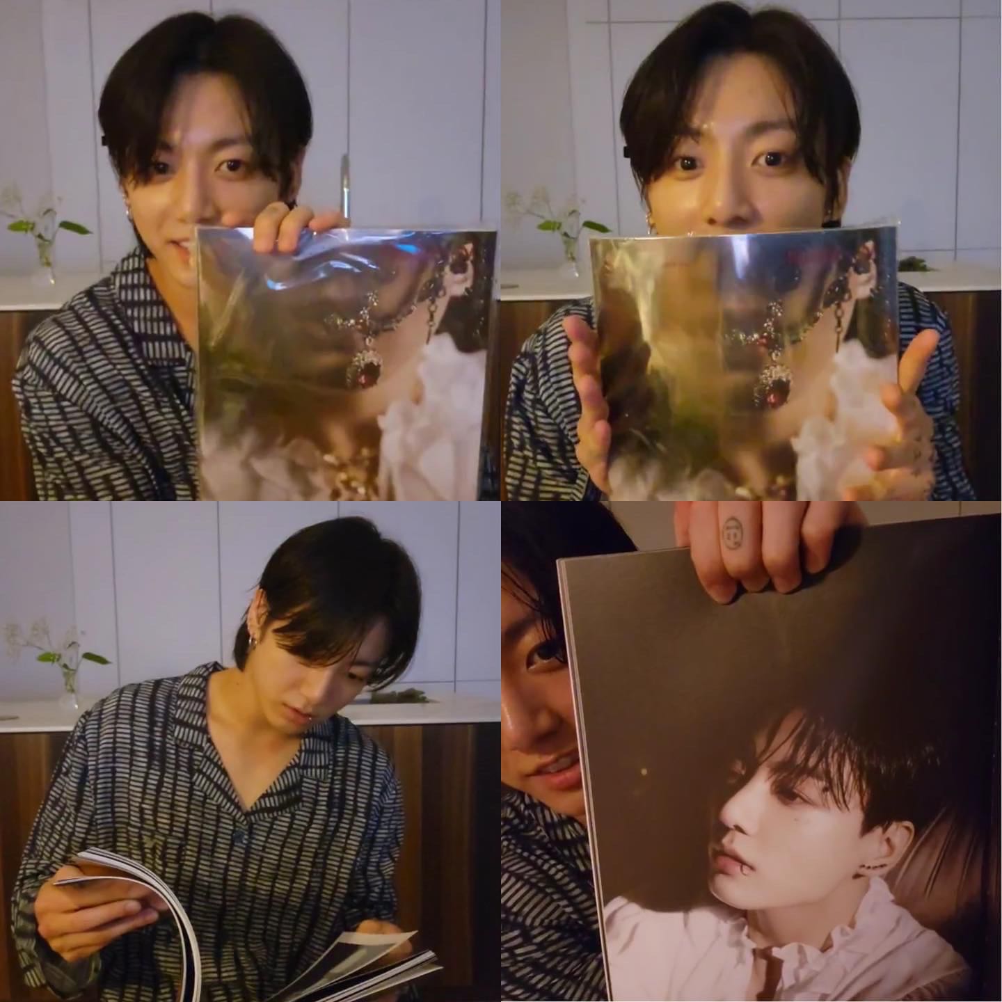 พร้อมส่ง🎉Special 8 Photo-Folio Me, Myself, and Jungkook ‘Time Difference’ Photobook BTS
