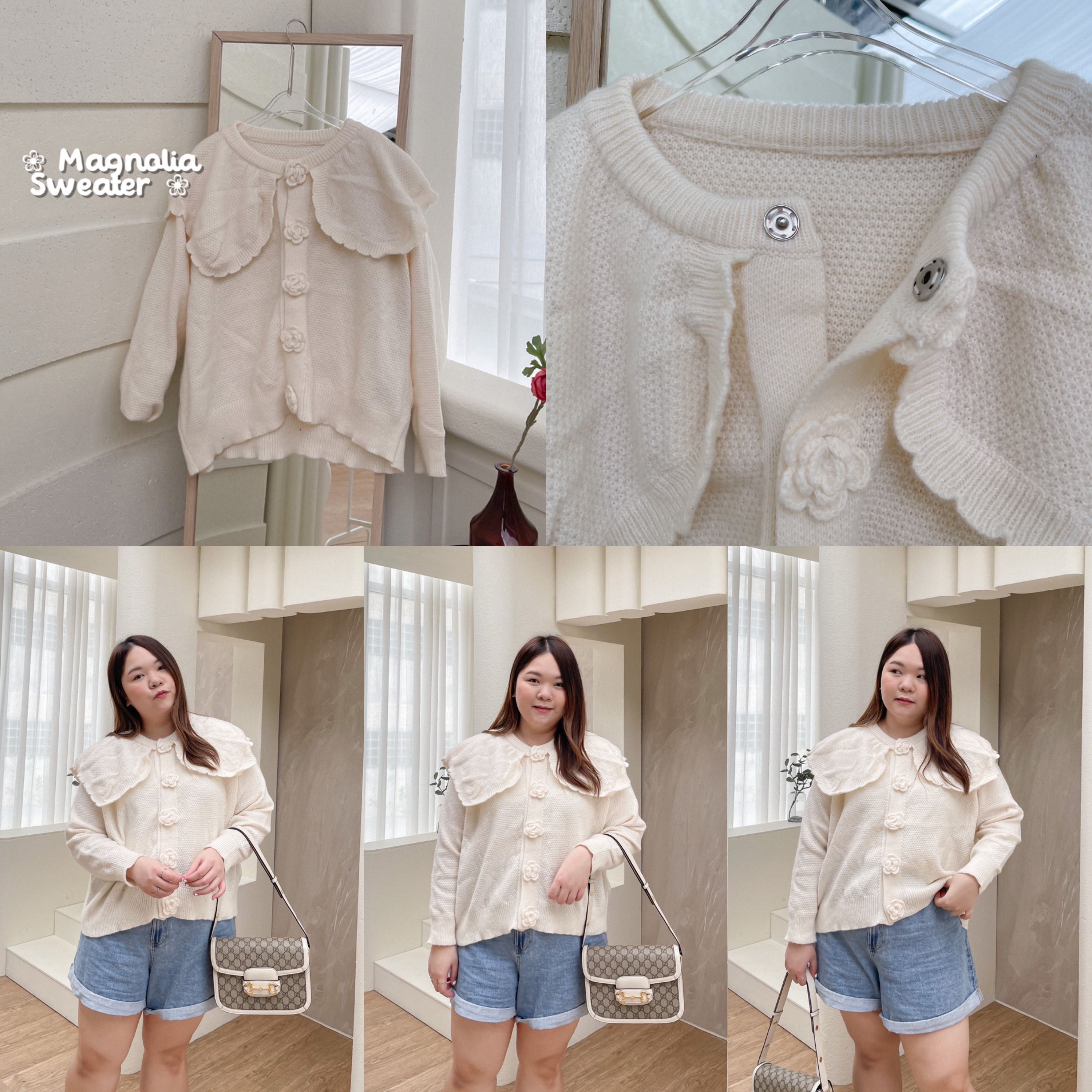 Magnolia sweater