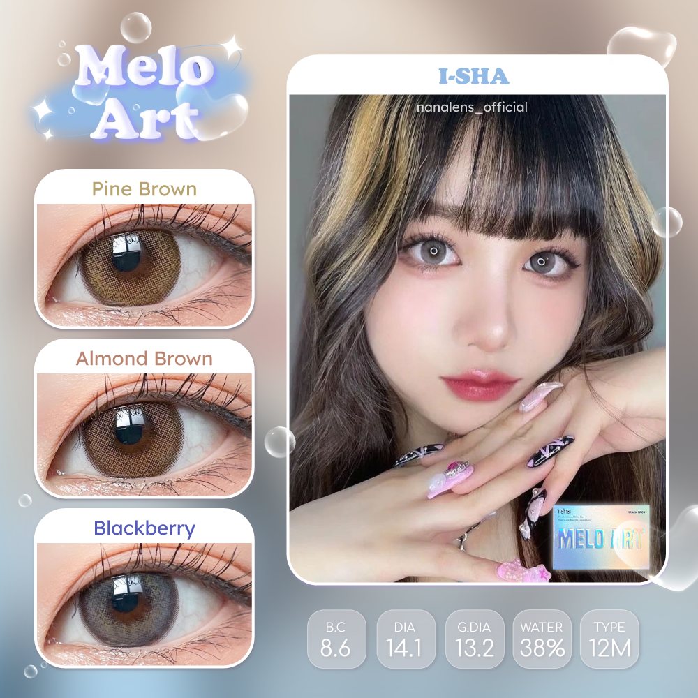 🎐I-SHA รุ่น Melo Art เลนส์รายปี