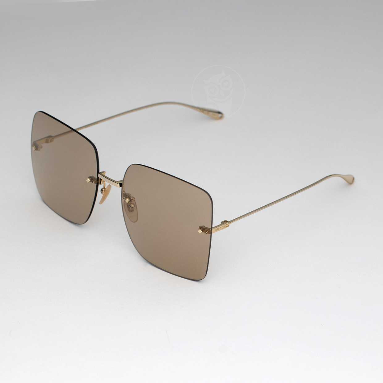 GG1147S 003 SIZE 62 MM. (GOLD-GOLD-BROWN)