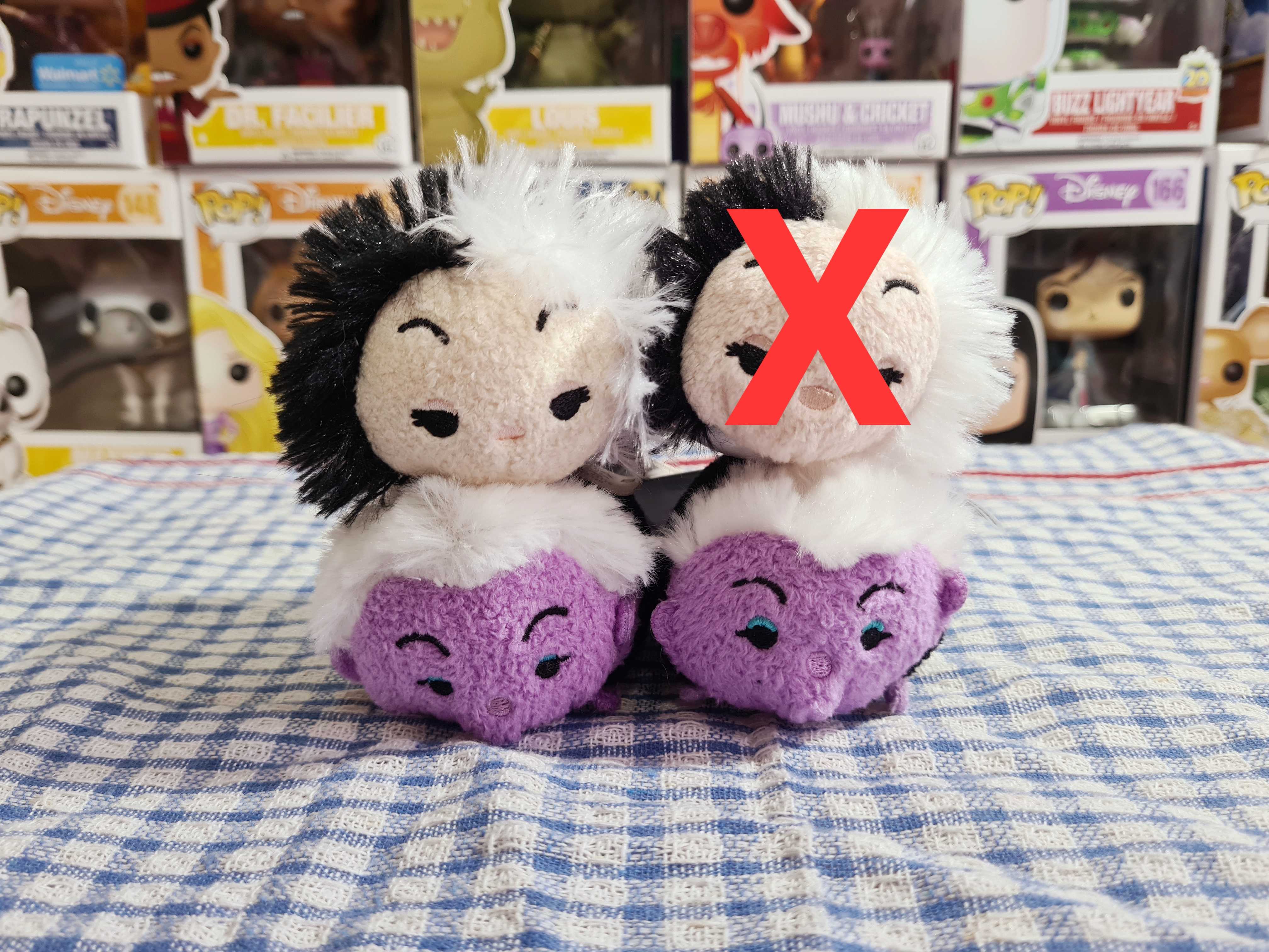 SALE Tsum Tsum : Villians 2 (พร้อมส่ง)