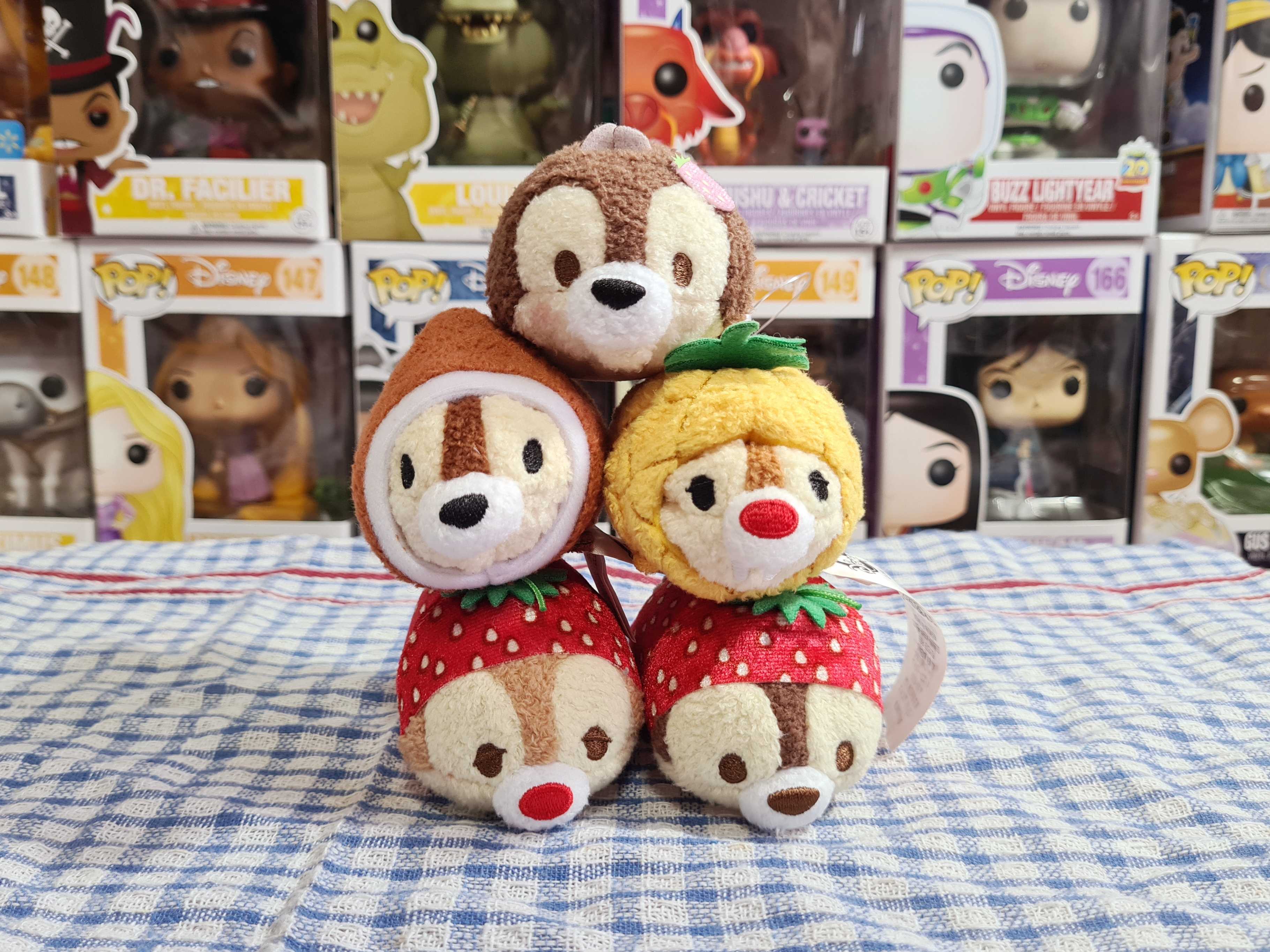SALE Tsum Tsum : Chip & Dale (พร้อมส่ง)
