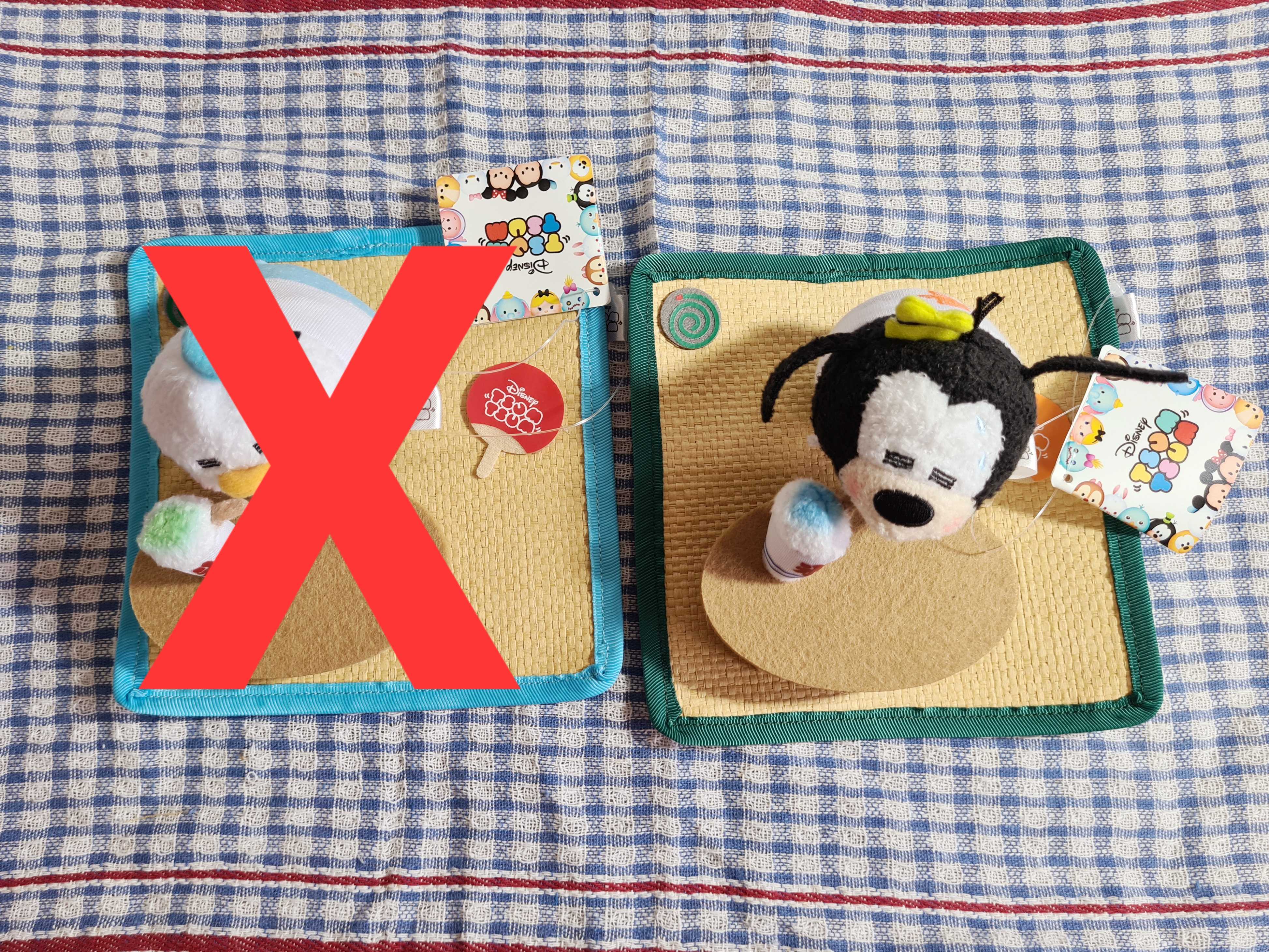 SALE Tsum Tsum : Extremely hot summer JP 🆕️ (พร้อมส่ง) 1