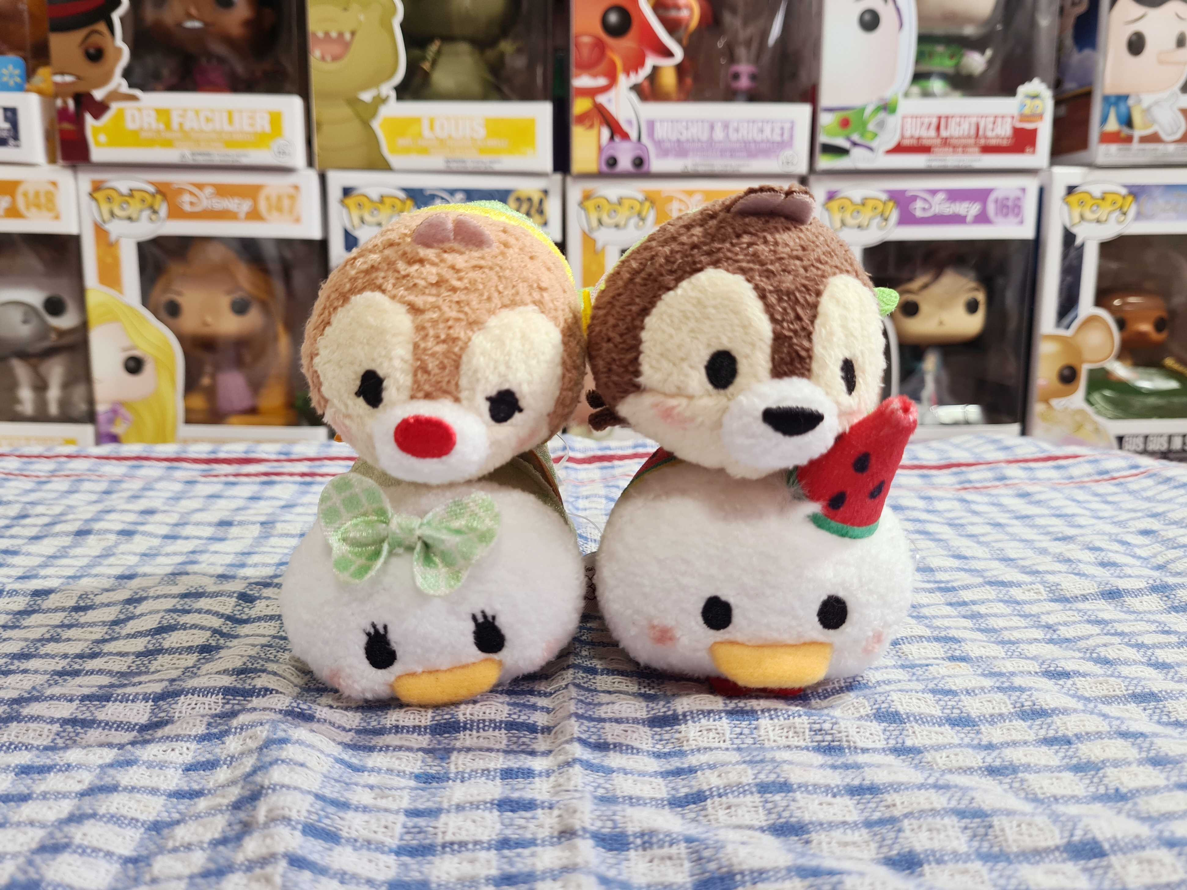 SALE Tsum Tsum : summer fruits 🆕️ (พร้อมส่ง)