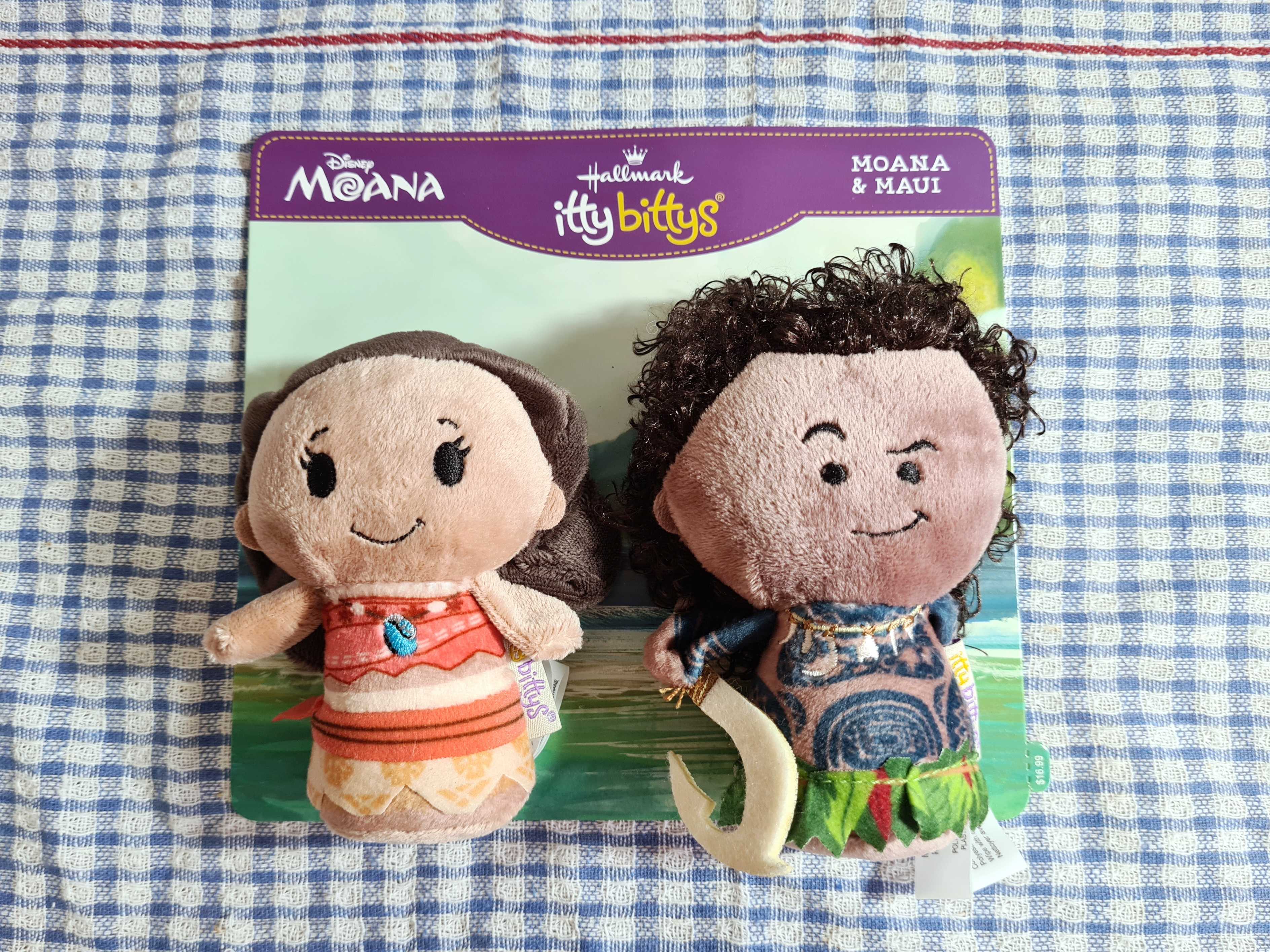 SALE Itty Bitty : Moana & Maui 🆕️ (พร้อมส่ง) ฟรีส่ง