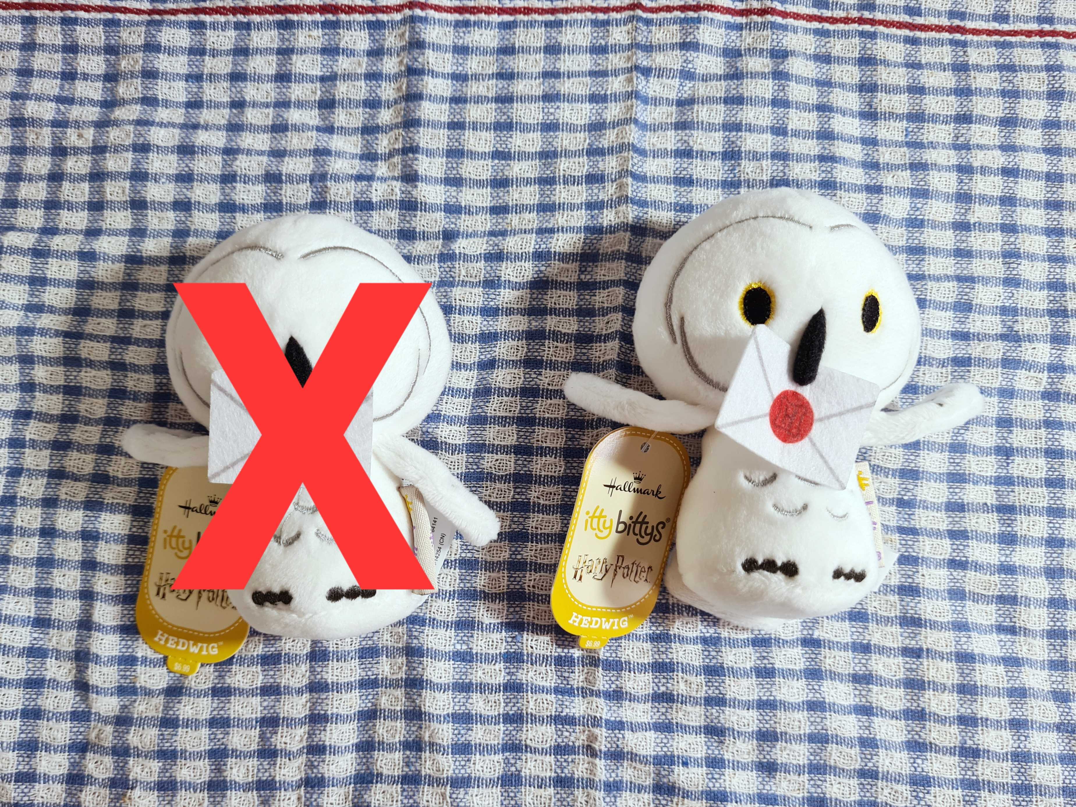 SALE Itty Bitty : Hedwig 🆕️ (พร้อมส่ง) ฟรีส่ง