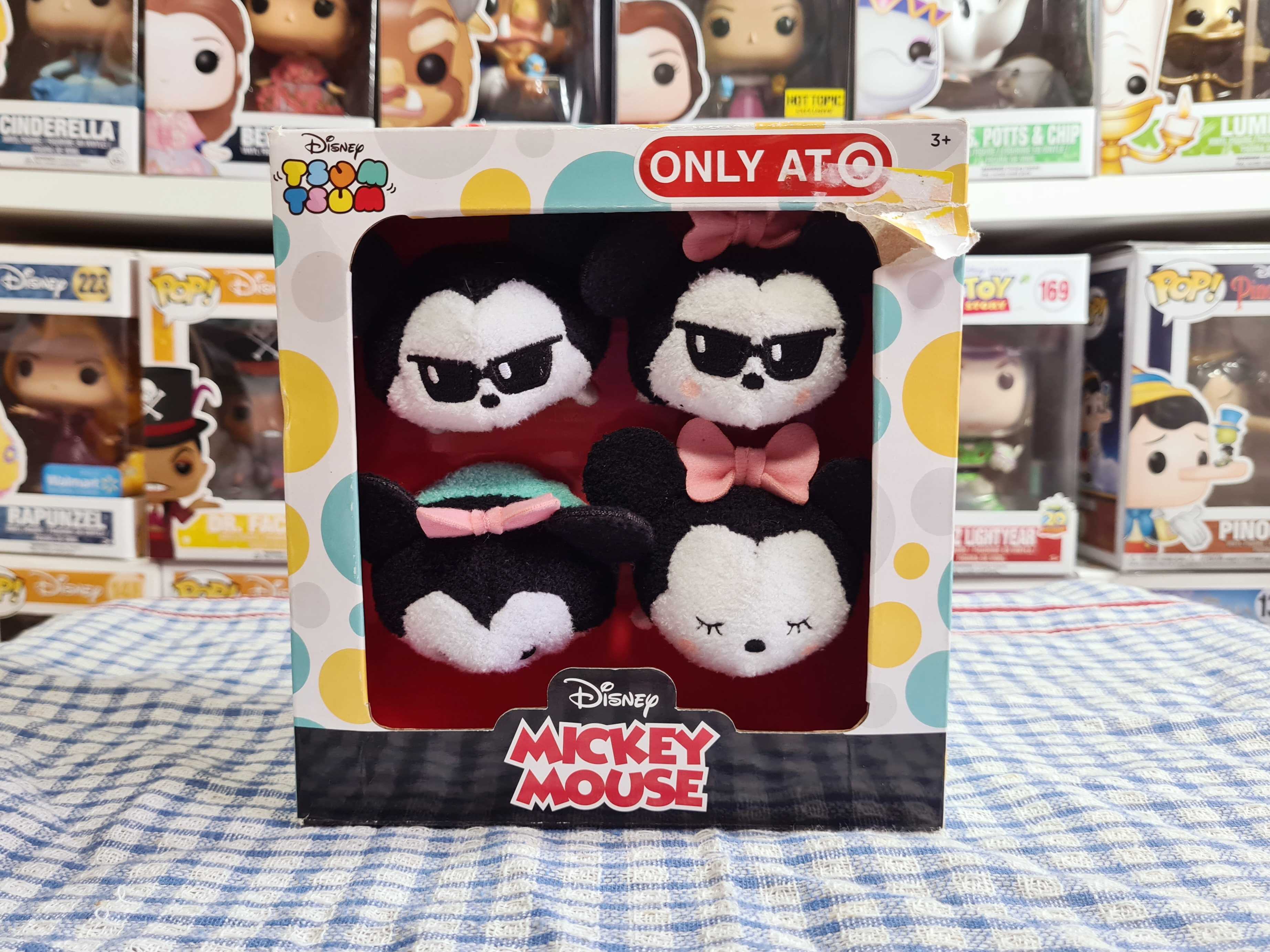 SALE Tsum Tsum : Target box set (พร้อมส่ง) 🆓️ฟรีส่ง
