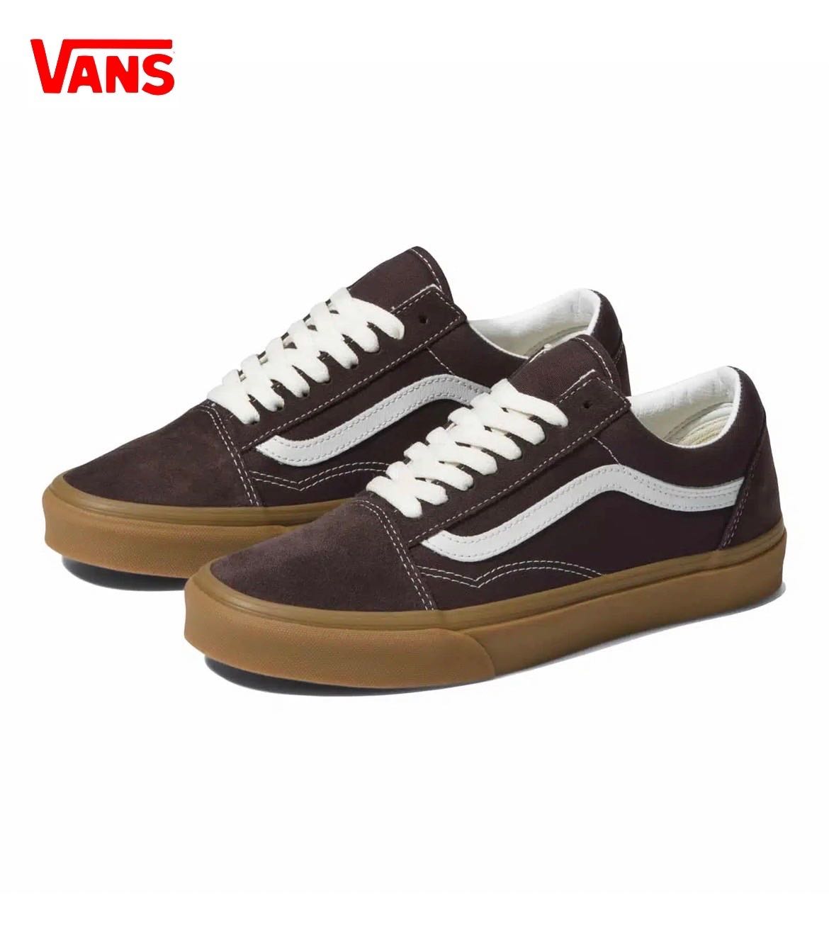 Vans Old Skool | Vintage Gum Chocolate ( VN0A5KRSCHC )