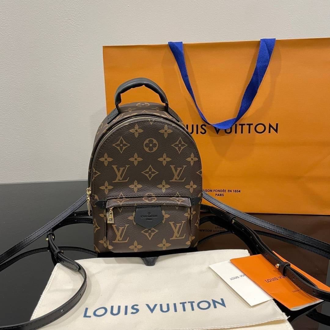 lv palm springs backpack mini ✅สินค้าพร้อมส่ง✅