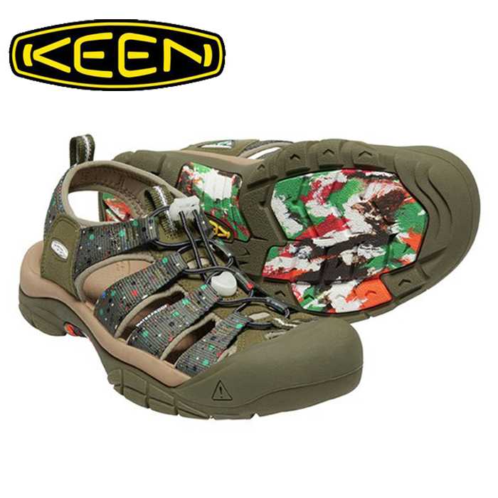 KEEN NEWPORT RETRO - FUJIROCK (Limited Edition) [W] NEA รองเท้า ผู้หญิง คีน แท้ รุ่นฮิต