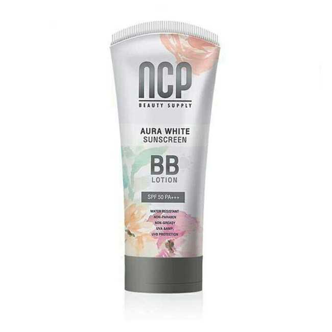 NCP BB Cream SPF 50+++ เอ็นซีพี บีบี ครีม 80g.