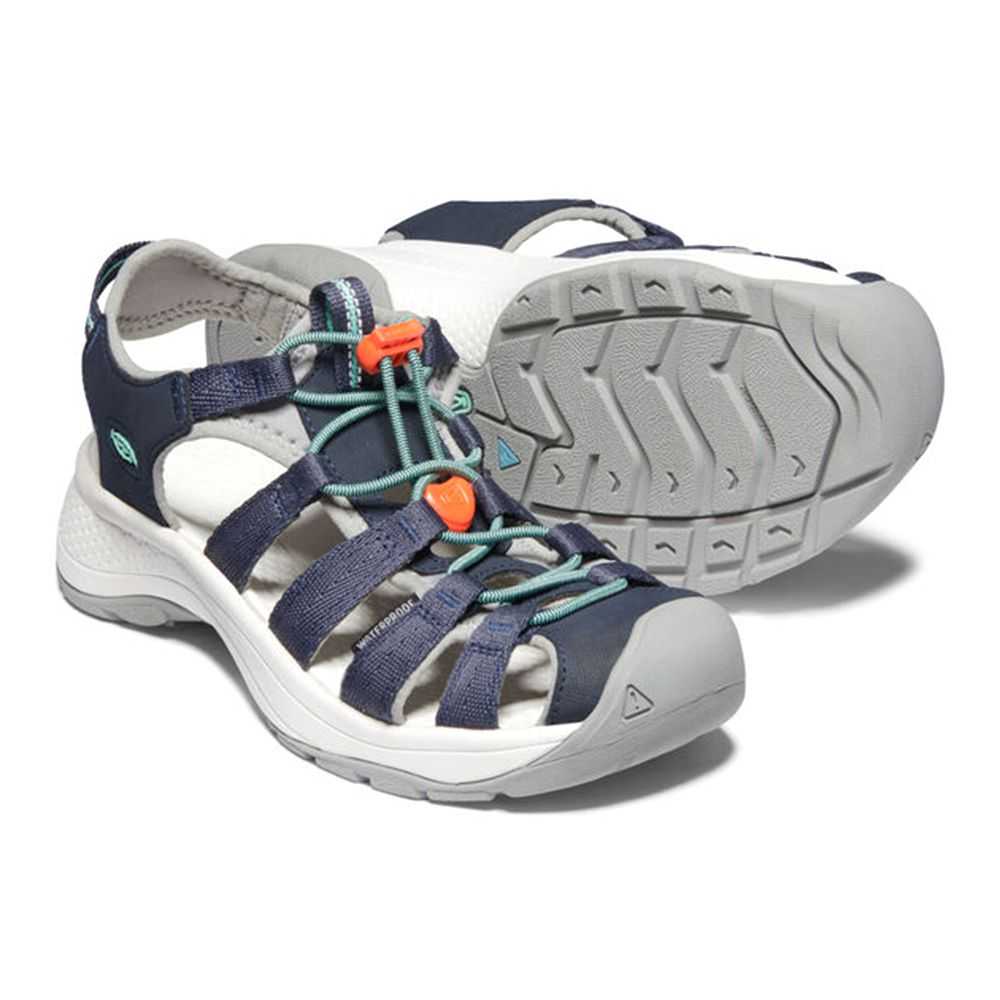 KEEN Women Astoria West Sandal -NAVY/BEVELED GLASS [W] NEA รองเท้า ผู้หญิง คีน แท้ รุ่นฮิต