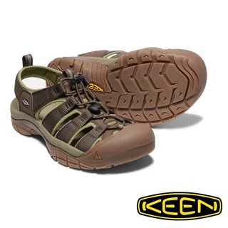 KEEN Men's NEWPORT H2 - Olive Drab/ Canteen [M] NEA รองเท้า ผู้ชาย คีน แท้ รุ่นฮิต
