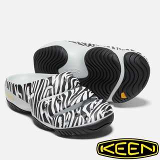 KEEN Yogui Arts Sandal - AMTS Zebra Star [M] NEA รองเท้าแตะ ผู้ชาย เบา ใส่สบาย  คีน ลิขสิทธิ์แท้