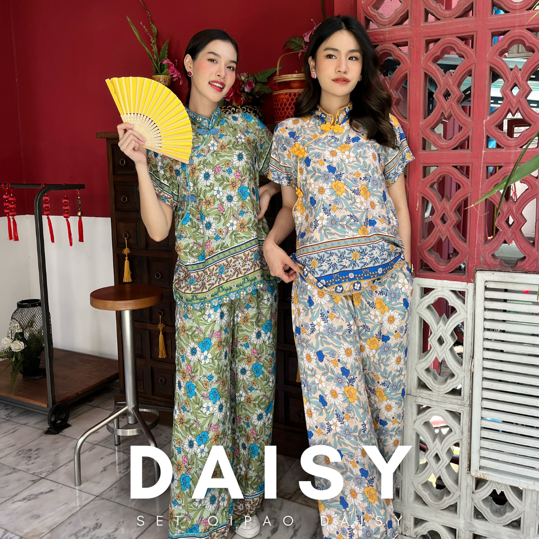 Set Qipao - Daisy