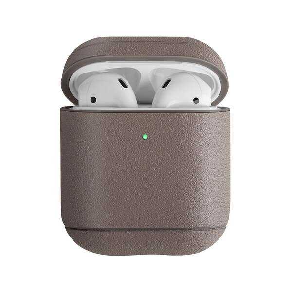 Uniq Terra Genuine Leather Airpods 2 Snap Case