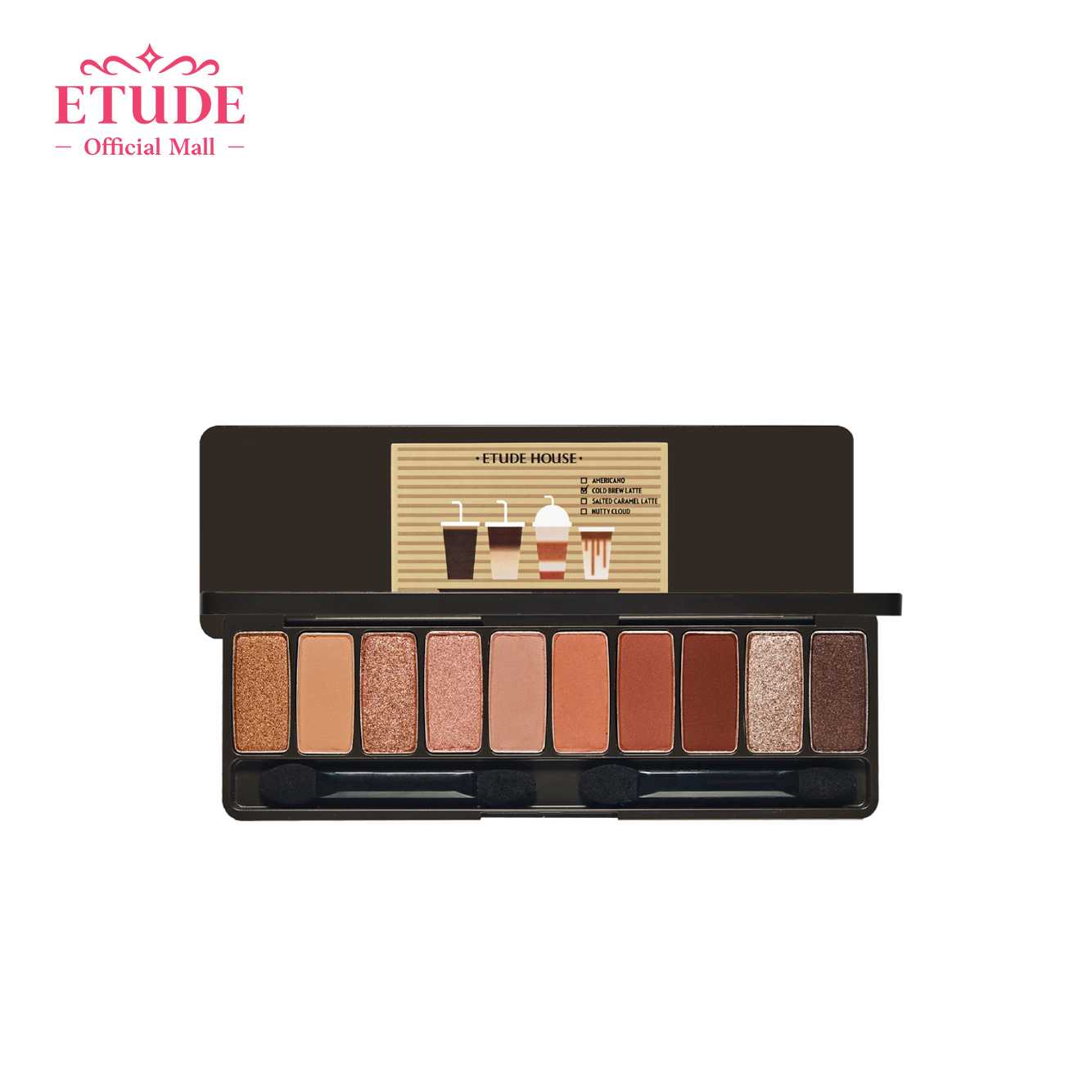 ETUDE Play Color Eyes Caffeine Holic