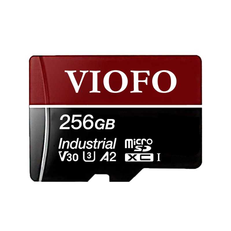 เมมโมรี่สำหรับกล้องติดรถยนต์และกล้องวงจรปิด VIOFO 256GB High Endurance MLC Class10 U3