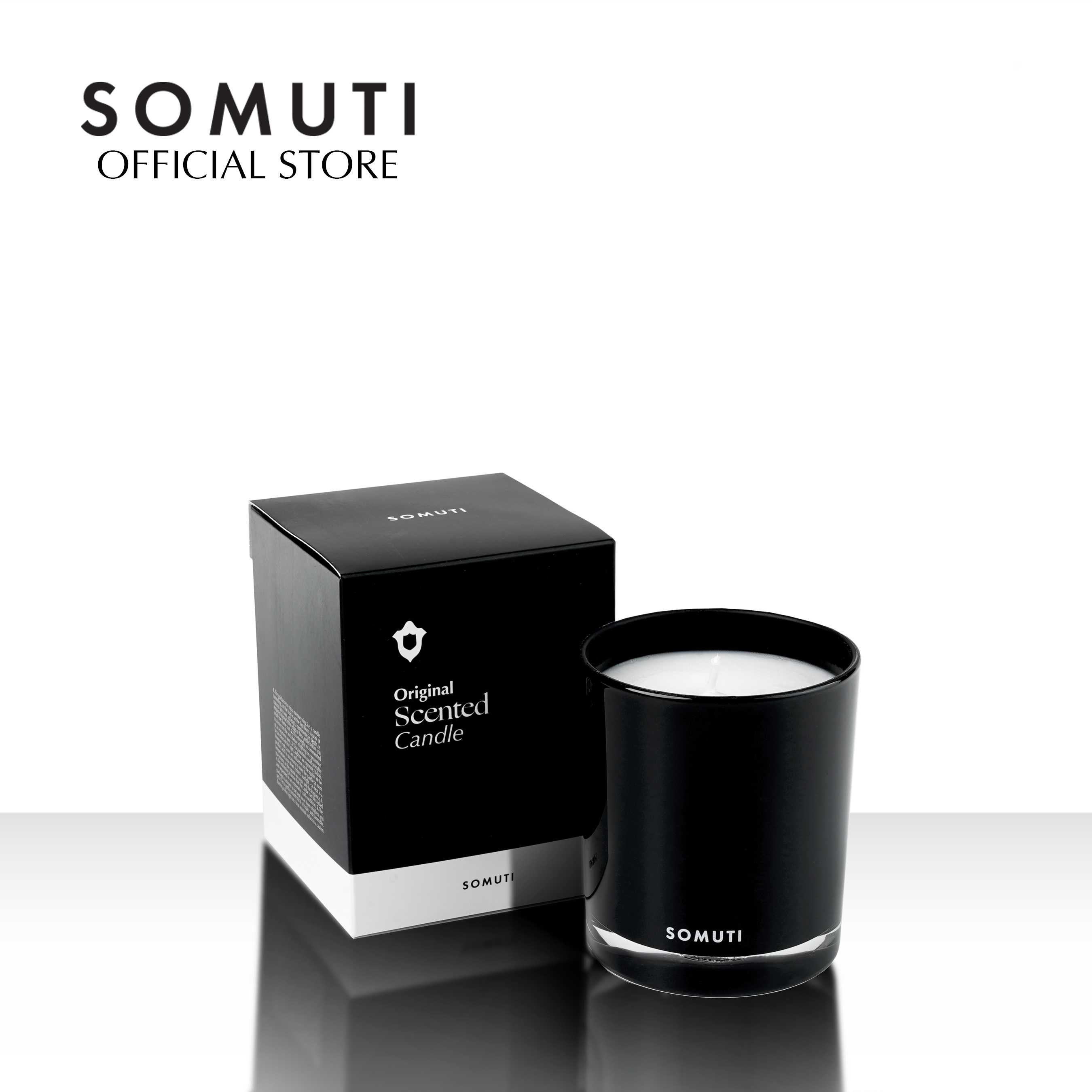 SOMUTI Original Scented Candle 250g. โซมุติ เทียนหอม เทียนสร้างบรรยากาศ กลิ่นหอม บ้านหอม