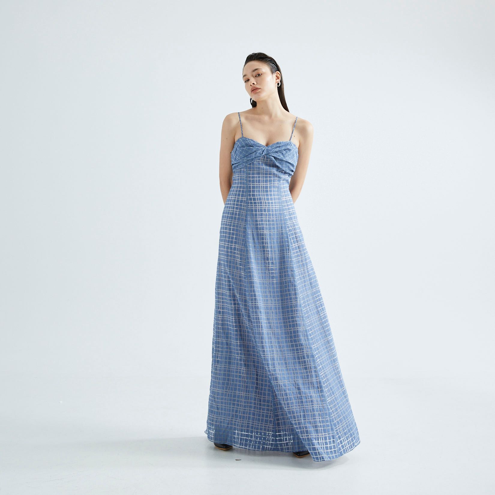 SILA Zara dress - Blue color