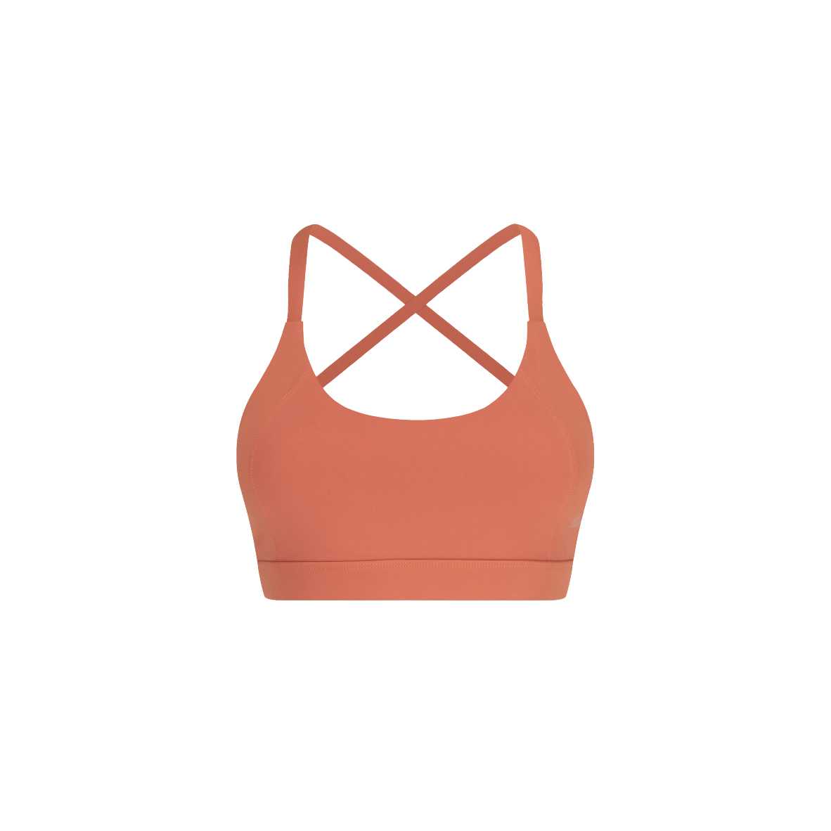 The New Lily Sports Bra (Sunset) - The Flos Club