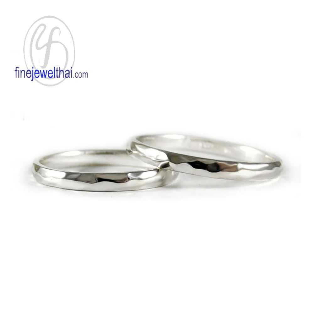 แหวนคู่-แหวนเงิน-เงินแท้925-แหวนหมั้น-แหวนแต่งงาน-Couple-Silver-Ring-Finejewelthai-RC122500