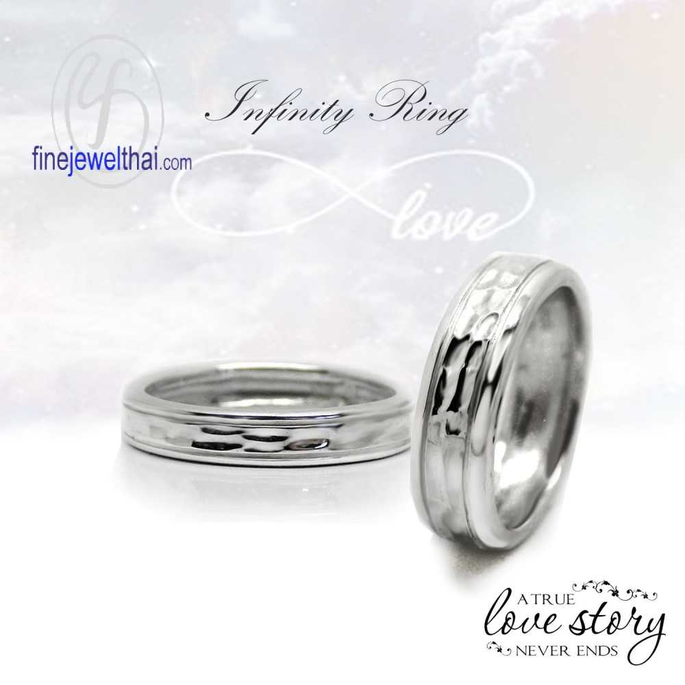 Finejewelthai-แหวนคู่-แหวนเงิน-เงินแท้-Couple-Silver-Ring-R1336_700